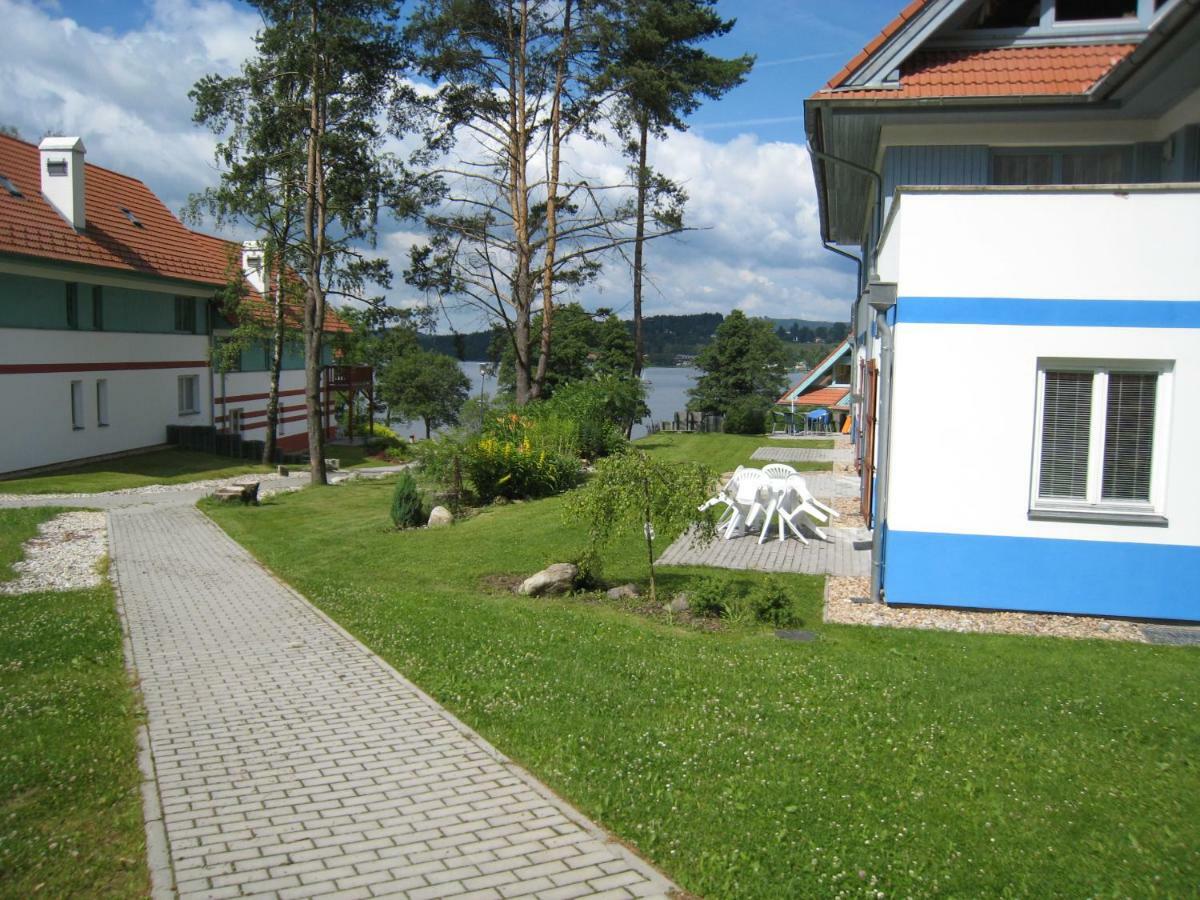 Apartament Apartman Riviera Lipno nad Vltavou Zewnętrze zdjęcie