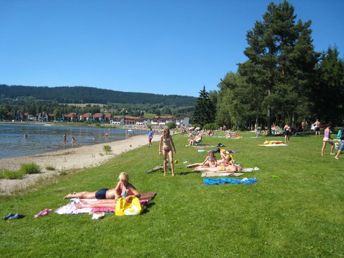 Apartament Apartman Riviera Lipno nad Vltavou Zewnętrze zdjęcie