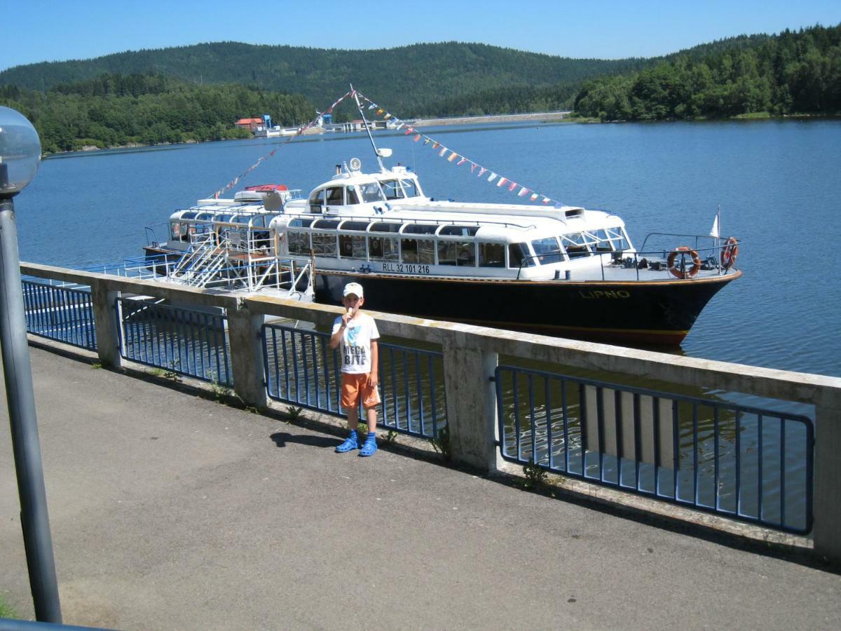 Apartament Apartman Riviera Lipno nad Vltavou Zewnętrze zdjęcie