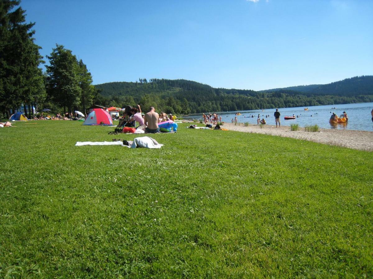 Apartament Apartman Riviera Lipno nad Vltavou Zewnętrze zdjęcie