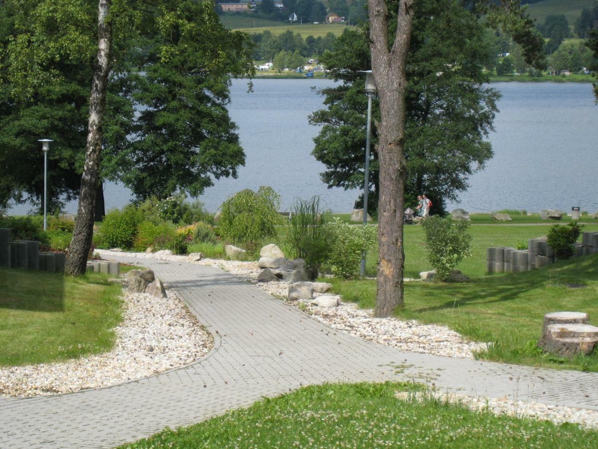 Apartament Apartman Riviera Lipno nad Vltavou Zewnętrze zdjęcie