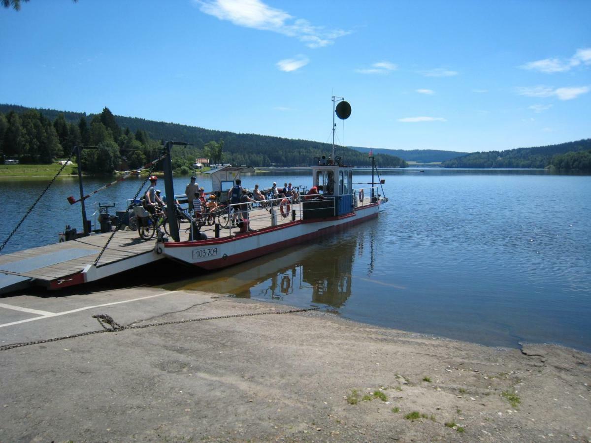 Apartament Apartman Riviera Lipno nad Vltavou Zewnętrze zdjęcie